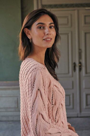 Gilet en torsades #32 | Burda Mailles n°14 - 2022
