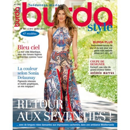 Burda Style  Juillet  2015