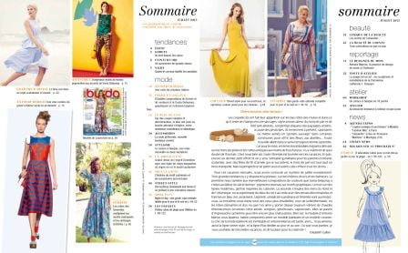 Burda Style  Juillet  2015