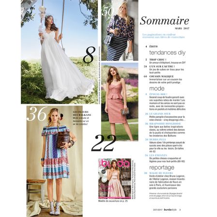 Burda Style n°207 - Mars 2017
