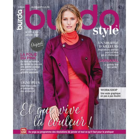 Burda Style n°217 - Janvier 2018