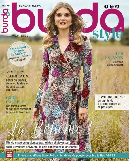 Burda Style n°227 - Novembre 2018
