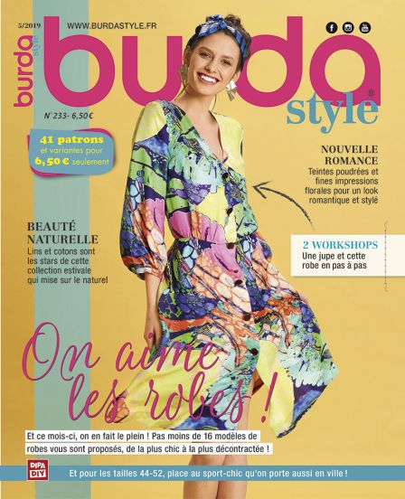 Burda Style n°233 - Mai 2019