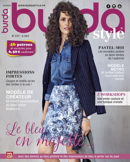 Burda Style n°237 - Septembre 2019