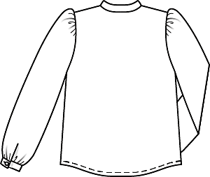 Chemisier en Viscose n°104 | Burda Style 02/22