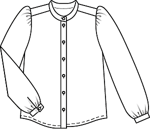Chemisier en Viscose n°104 | Burda Style 02/22