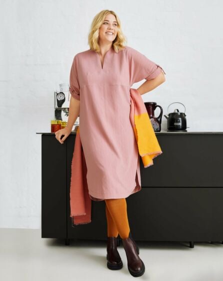 Robe en Tissu léger n°124 | Burda Style 02/22