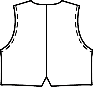 Gilet en Coton n°130 | Burda Style 02/22