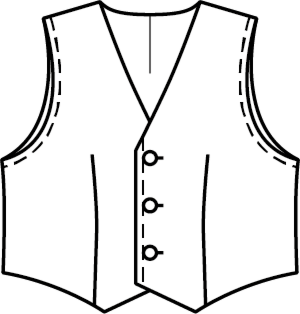 Gilet en Coton n°130 | Burda Style 02/22