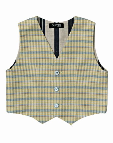 Gilet en Coton n°130 | Burda Style 02/22