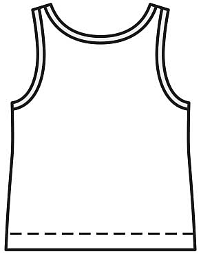 T-shirt en coton n° 9 | Burda Easy Kids n°1/2022