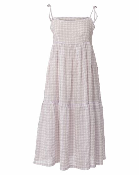 Robe en Seersucker n°103 | Burda Style 04/22