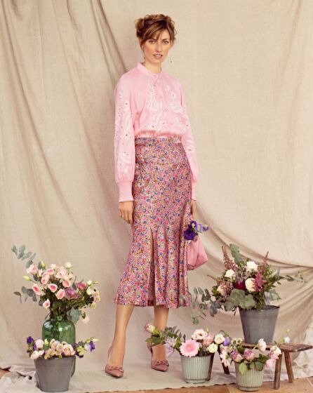 Jupe en Viscose n°104 | Burda Style 04/22