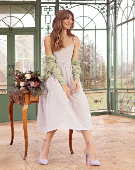Robe en Seersucker n°103 | Burda Style 04/22