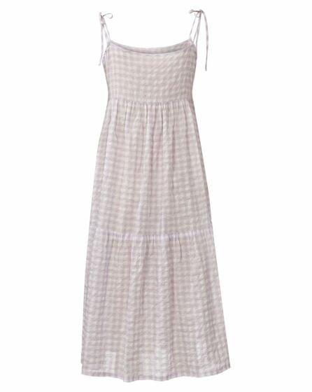 Robe en Seersucker n°103 | Burda Style 04/22
