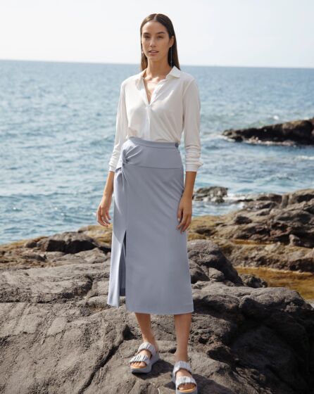 Jupe en Viscose n°104 | Burda Style 04/22