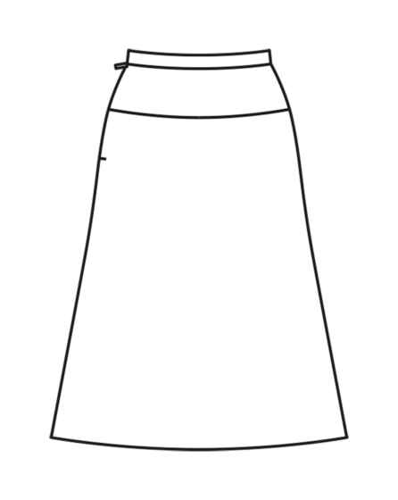 Jupe en Viscose n°104 | Burda Style 04/22