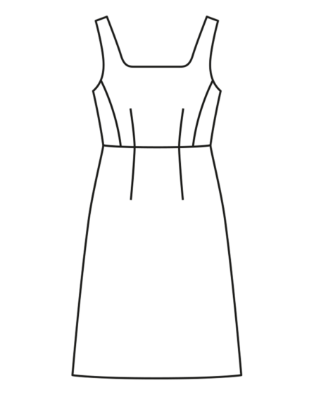 Robe en Coton n°105 | Burda Style 04/22