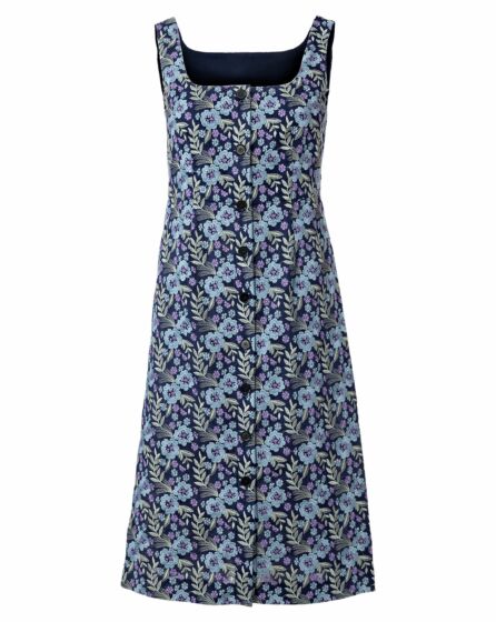 Robe en Coton n°105 | Burda Style 04/22