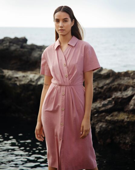Robe en Coton n°109 | Burda Style 04/22
