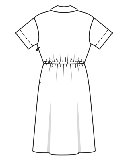 Robe en Coton n°109 | Burda Style 04/22