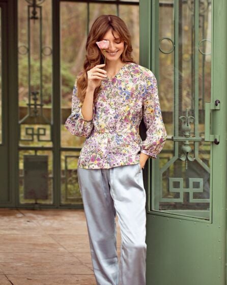 Chemisier en Seersucker n°110 | Burda Style 04/22