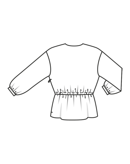 Chemisier en Seersucker n°110 | Burda Style 04/22