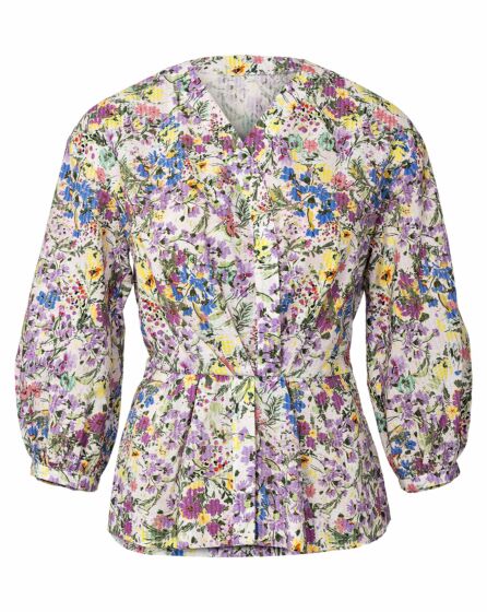 Chemisier en Seersucker n°110 | Burda Style 04/22