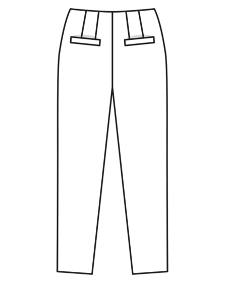 Pantalon en Viscose n°111 | Burda Style 04/22