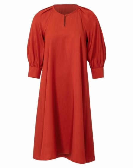 Robe en Viscose n°115 | Burda Style 04/22