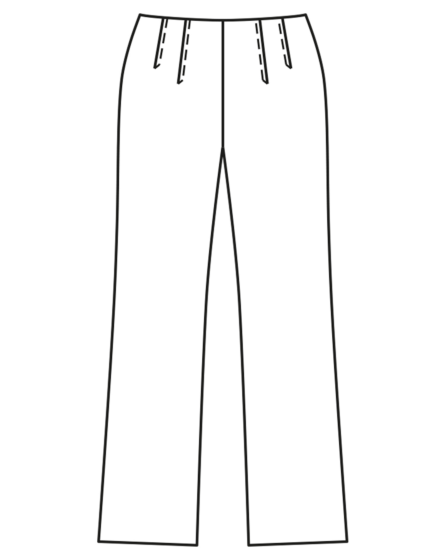 Pantalon en Coton n°126 | Burda Style 04/22
