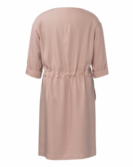 Robe en Lin n°409 | Burda Style HS Curvy Printemps/Été/22