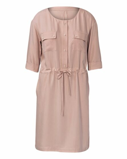 Robe en Lin n°409 | Burda Style HS Curvy Printemps/Été/22