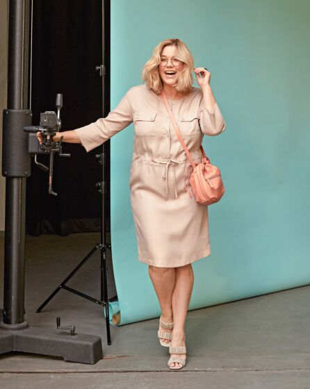 Robe en Lin n°409 | Burda Style HS Curvy Printemps/Été/22