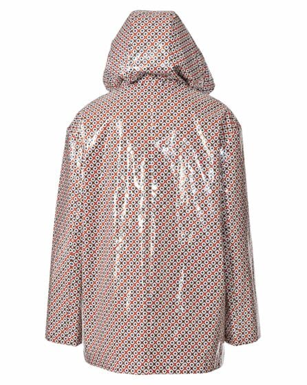 Veste à capuche en coton enduit n° 5 | Burda Easy n°2 Mar/Avr/2022