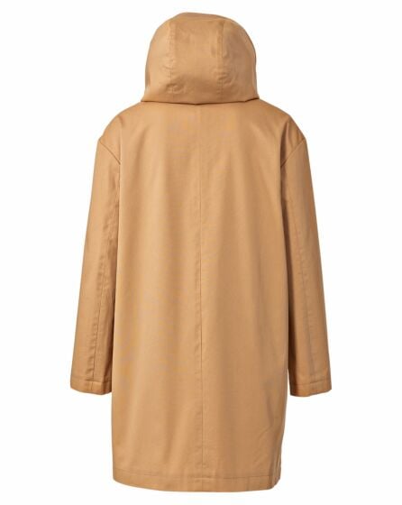 Veste à capuche en coton enduit n° 5 | Burda Easy n°2 Mar/Avr/2022