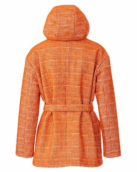 Veste à capuche en coton enduit n° 5 | Burda Easy n°2 Mar/Avr/2022