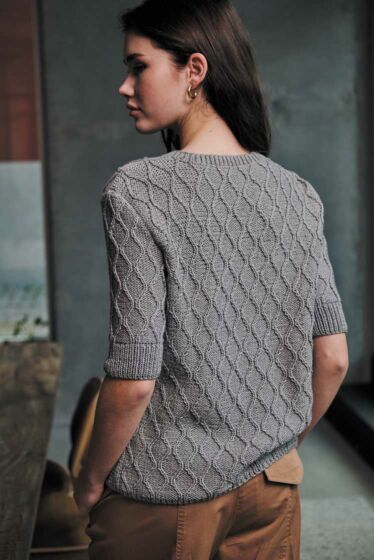 Pullover au point en relief #09 | Burda Mailles n°15 - 2022