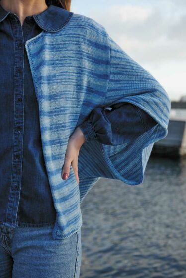 Veste ample #17 | Burda Mailles n°15 - 2022