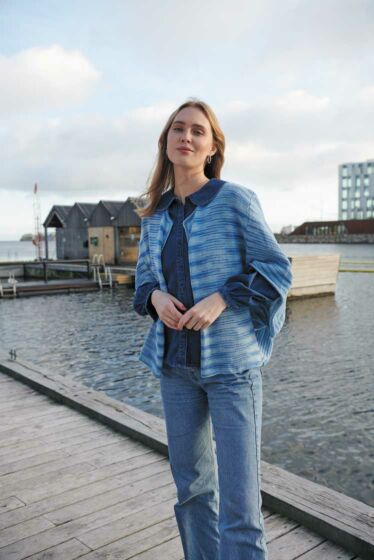 Veste ample #17 | Burda Mailles n°15 - 2022