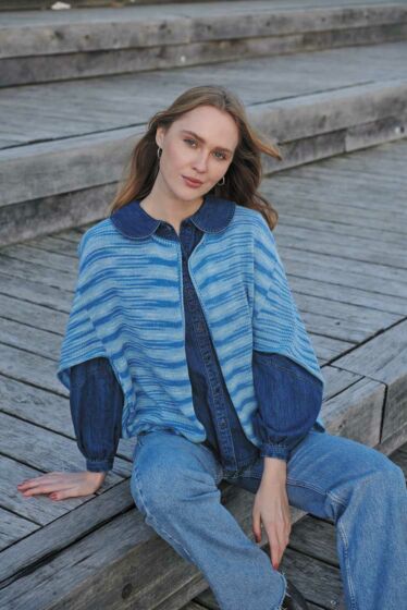 Veste ample #17 | Burda Mailles n°15 - 2022