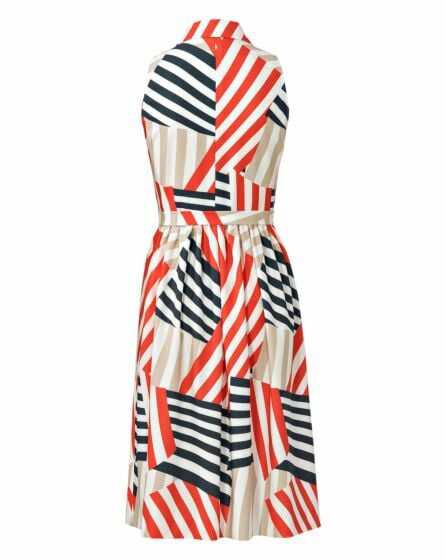 Robe chemisier en Polyester n°102 | Burda Style 05/22