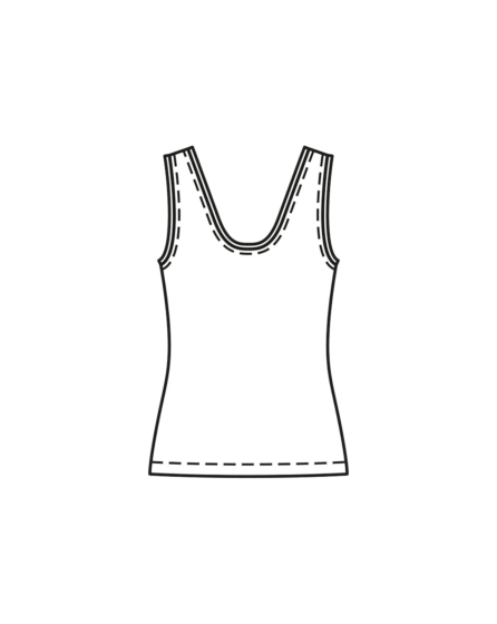 Top en Jersey n°103 | Burda Style 05/22
