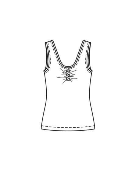 Top en Jersey n°103 | Burda Style 05/22