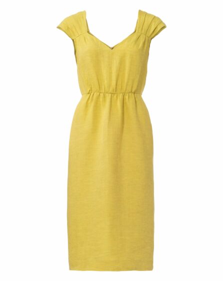 Robe en Lin n°106 | Burda Style 05/22