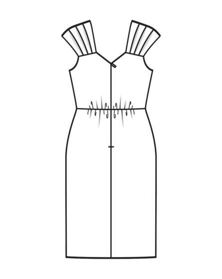 Robe en Lin n°106 | Burda Style 05/22