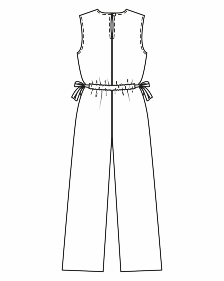 Combinaison en Viscose n°108 | Burda Style 05/22