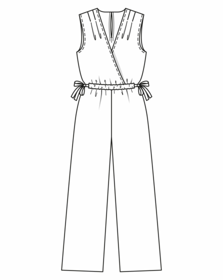 Combinaison en Viscose n°108 | Burda Style 05/22
