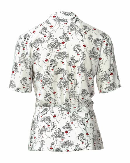 Chemisier en Viscose n°111 | Burda Style 05/22