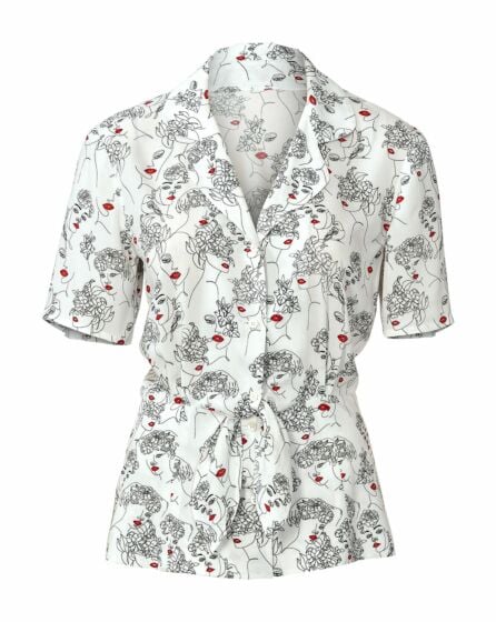 Chemisier en Viscose n°111 | Burda Style 05/22